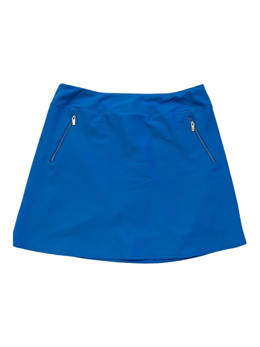 EUC Tail cobalt blue golf skort with zip pockets | size 12